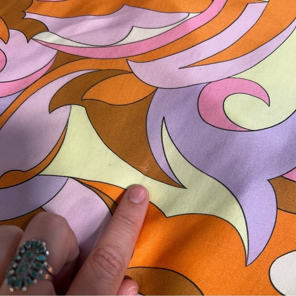 Anthropologie Delfi Collective Halter Fringe Maxi Dress Medium Retro Event - Picture 16 of 16